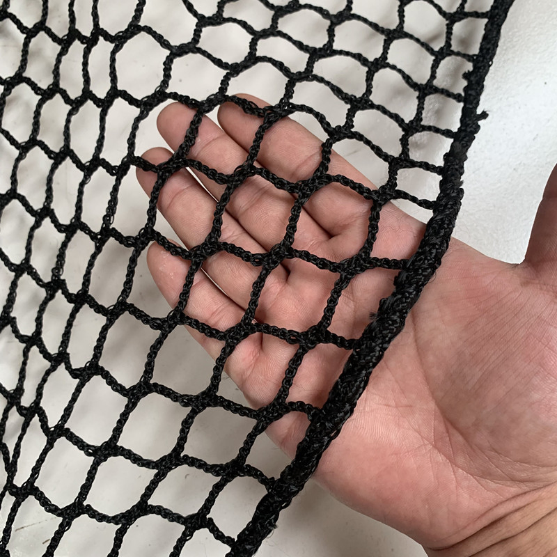Cricket &amp; Football Cargo Safety Nets Kids Climbing Nylon Sports Netting Knotless Design Material Protective Field Netting
