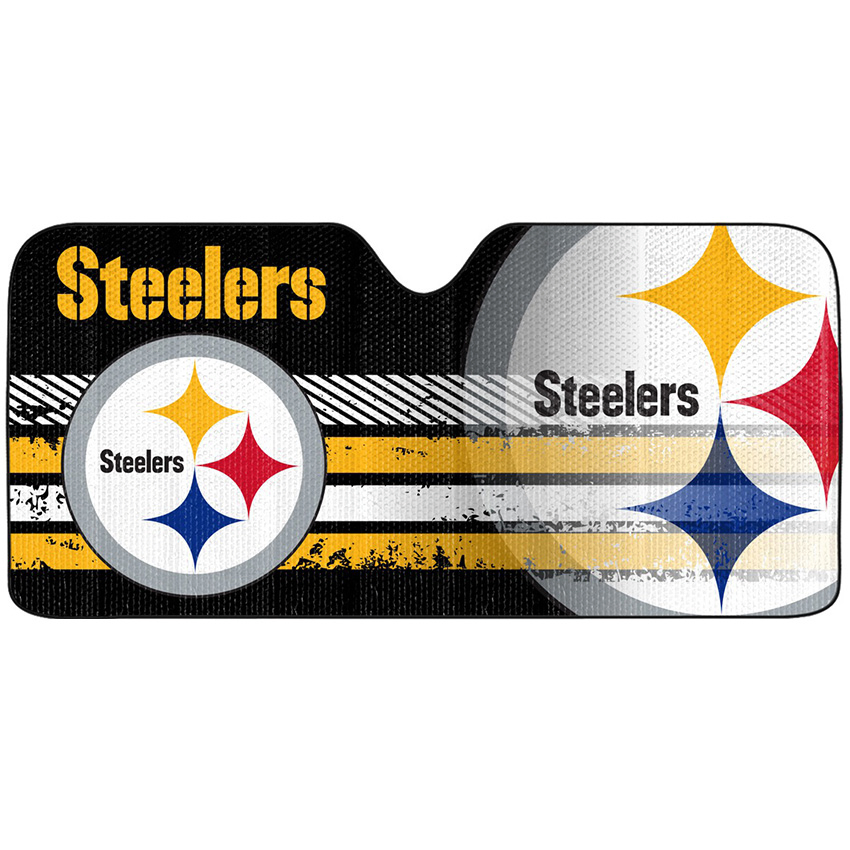 Full Color Printing Foam Aluminum Car Sunshade Sun Shade