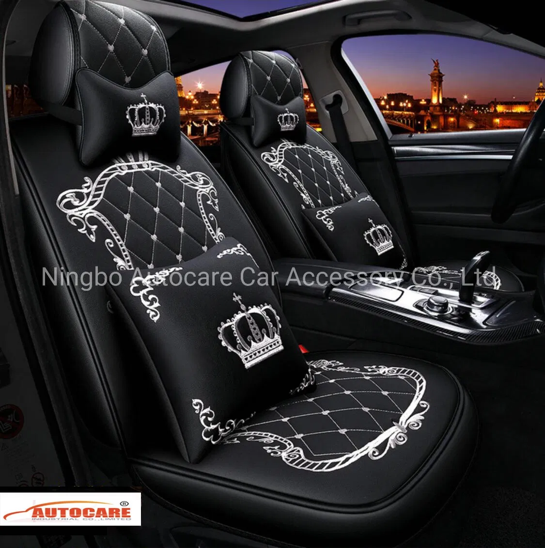 2020 VIP Royal Crown Car Seat Cover