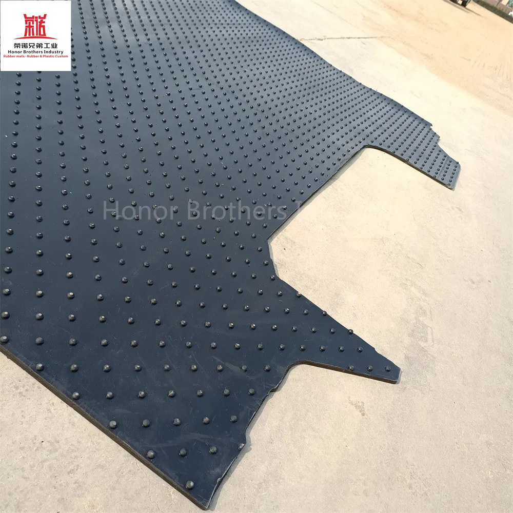 Custom Car Mats, Rubber Utility Ute Tray Mat, Pickup Truck Bed Liner for Ford Ranger with 4.5' 2012-C