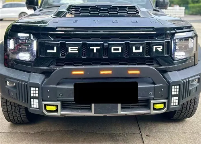 Jetour T2 Bar with LED 2