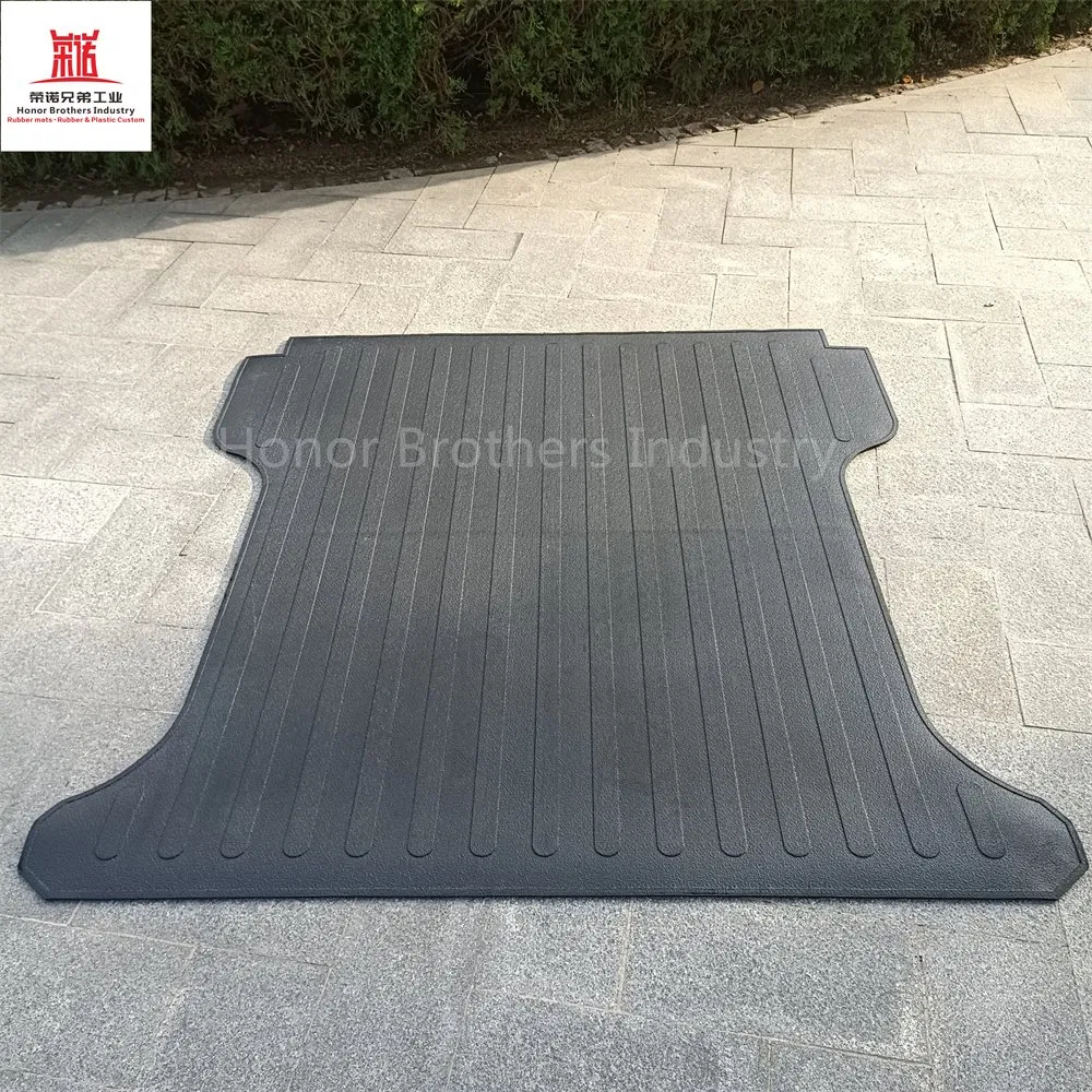 Rubber Bed Mat Pickup Cargo Protector Liner Fits Dodge RAM 1500 2019-2020