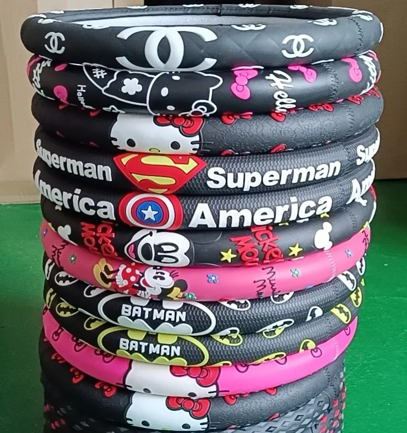 PU Car Steering Wheel Cover