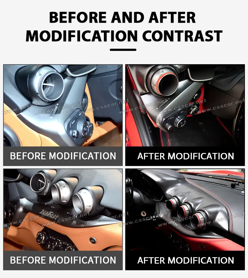 Ferrari F12 Interior Trim 2