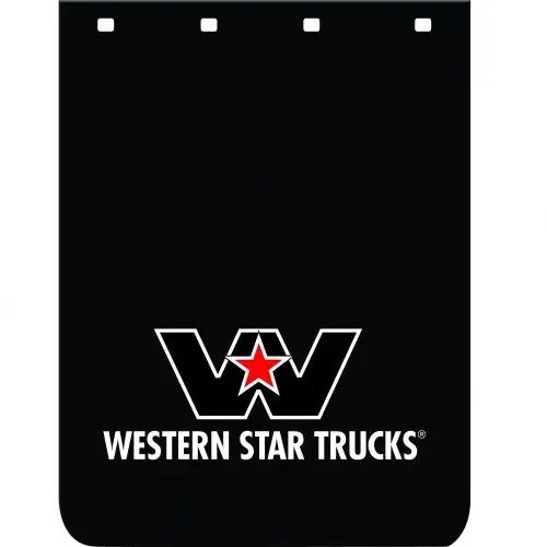 Heavy Truck Printed Logo Mud Flaps for Truck
