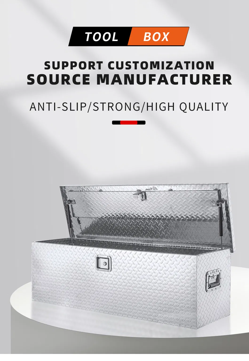 Truck Tool Box Features