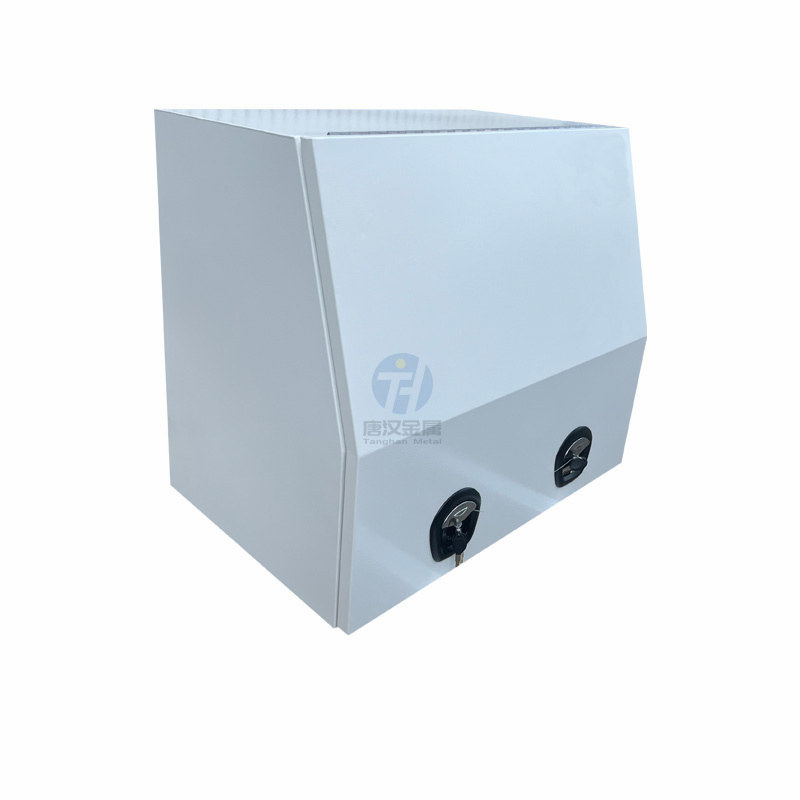 900mm One Shelf Half Open Lid Ute Steel Toolbox for Truck and Pickup