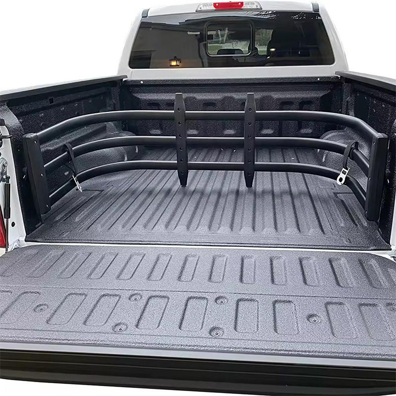 Universal Black Steel Pickup Truck Rear Tailgate Bed Extender for Dmax D-Max Colorado