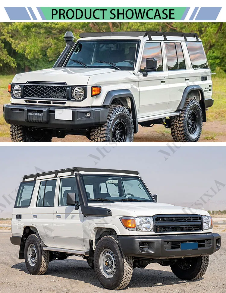 Steel Luggage Rack for Toyota Land Cruiser