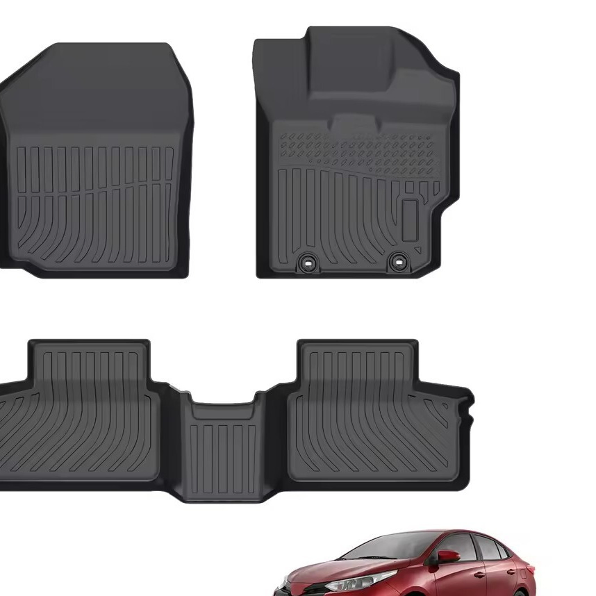 Weather 3D Car Floor Liners for Mazda Cx3 Cx5 Cx30 Car Floor Mats Cargo Liner Trunk Mat