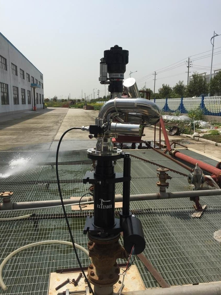 Remote Controlled Fire Protection Fire Truck Used Fire Monitor Extender