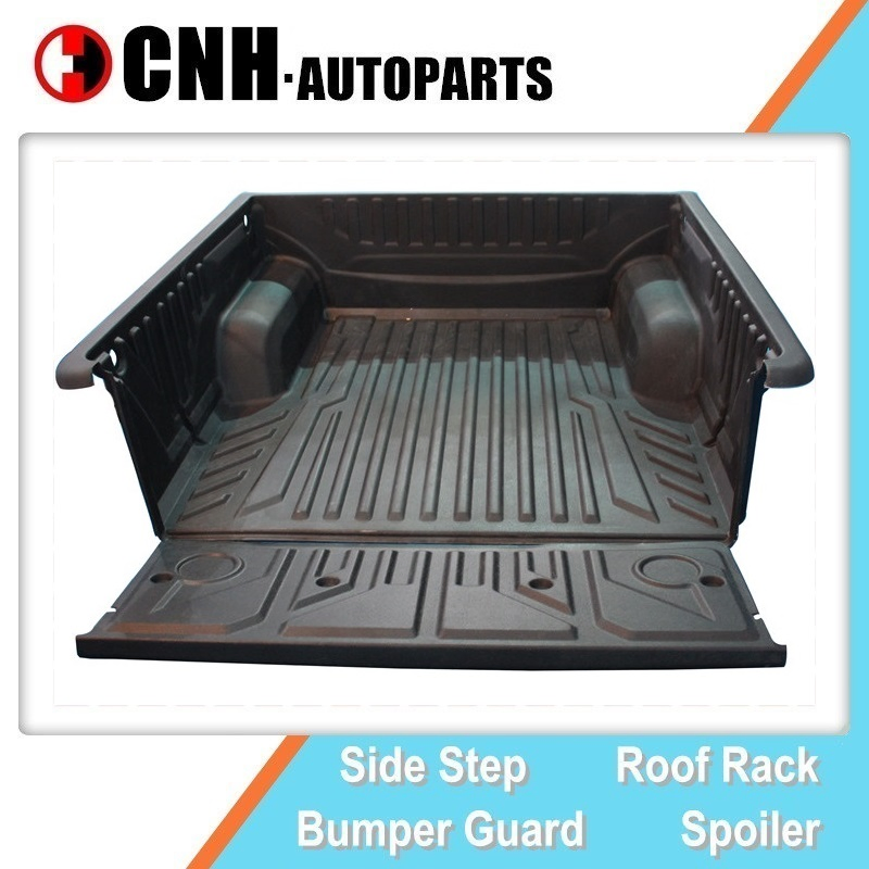 Auto Accessory Trunk Bed Liner for JAC T6 T8 2020 2021 Pick up HDPE Truck Cargo Mat