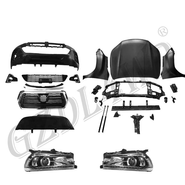 Hilux Rocco Upgrade Kit