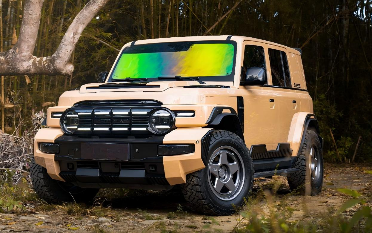 Wheel Arches for Chery Icar V23 Hussar Style Car Fender Flare