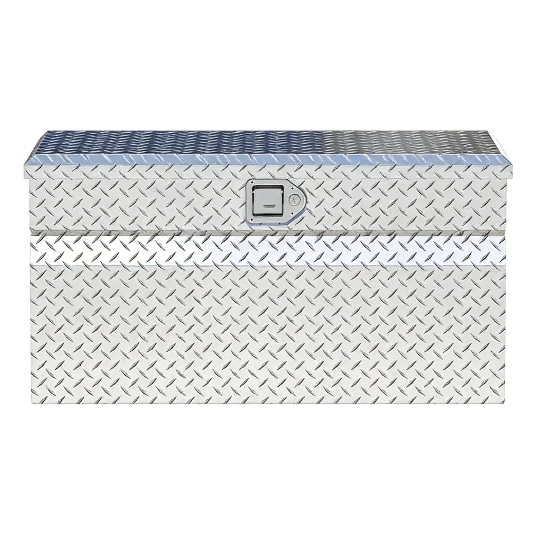 Pickup Truck Underbody Toolbox Safety Chest Aluminum Tool Storage Box