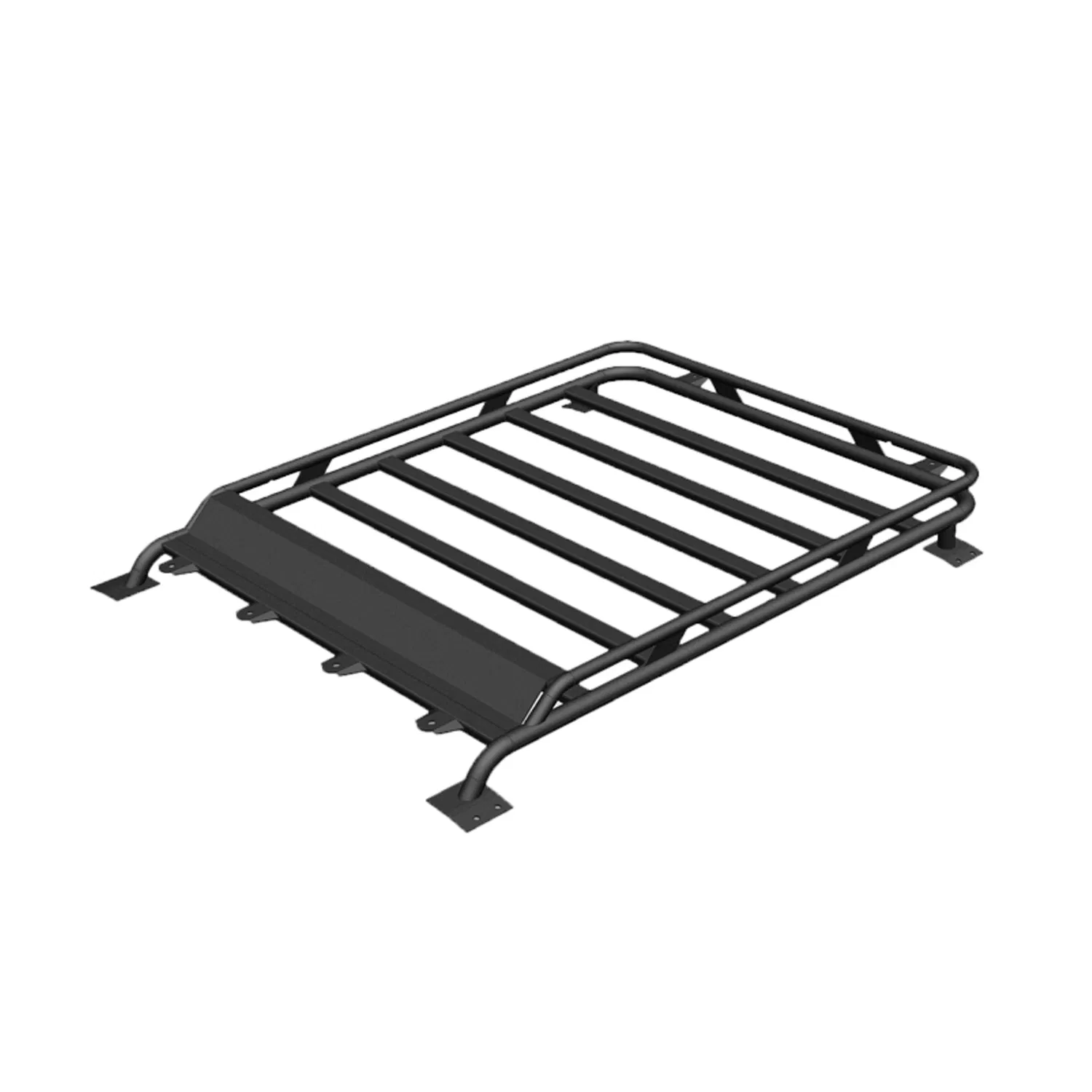 Top Cargo Rack for Pickup Offroad Equipment Luggage Rack for Truck Aluminum Roof Rack