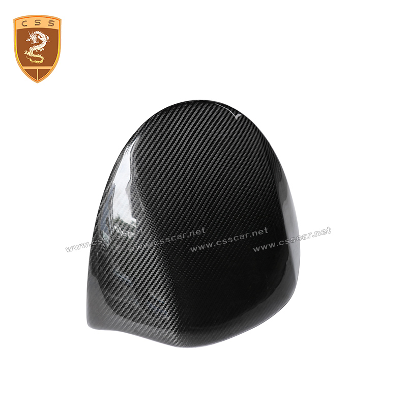 Car Interior Dry Carbon Fiber Dashboard Cover Instrument Panel for Aston Martin Vantage V8