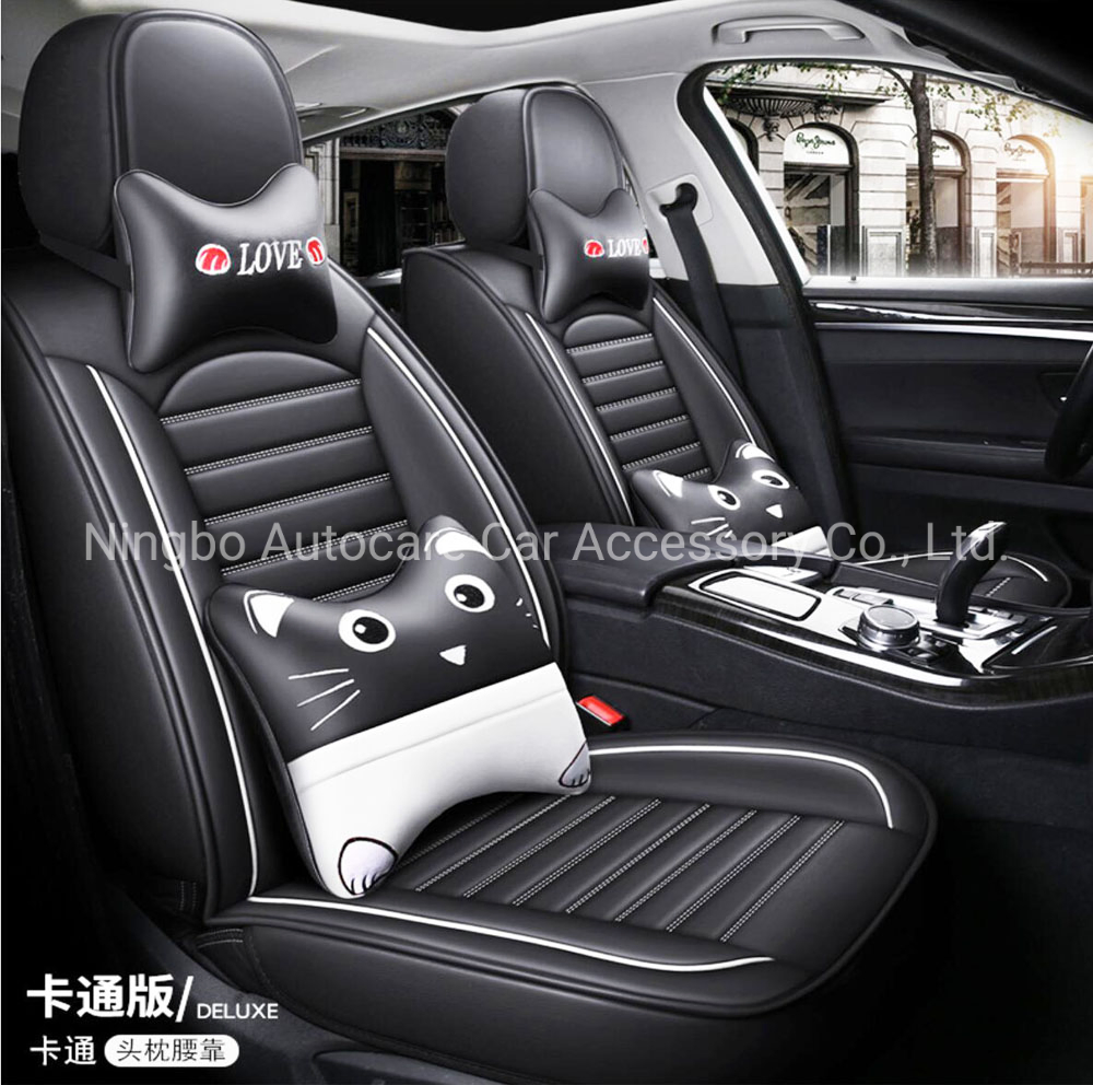High Quality Auto Car Seat Cover Full Covered Car Seat Cover PVC Leather Universal Car Seat Cover