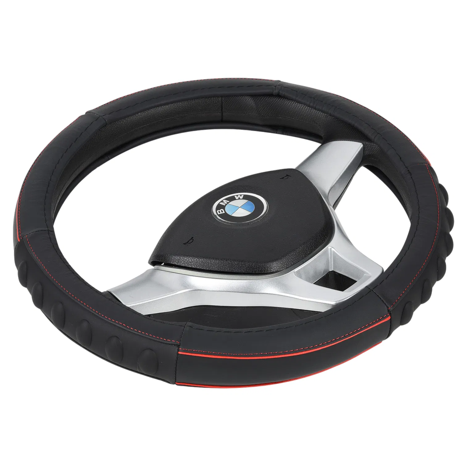   Wholesale Anti-Slip Car Genuine Leather Steering Wheel Covers