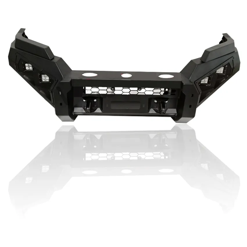 Front Bumper Bull Bar Detail 3