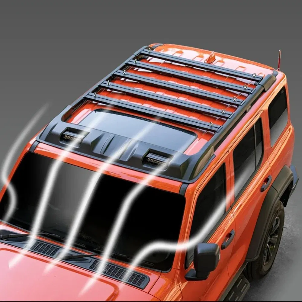 New Design Modified Car Roof Rack Top Spoiler Auto Parts for Gwm Tank 300