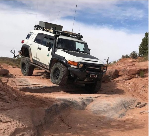 Truck Pocket Rivet Style Fender Flares Fit for Fj Cruiser