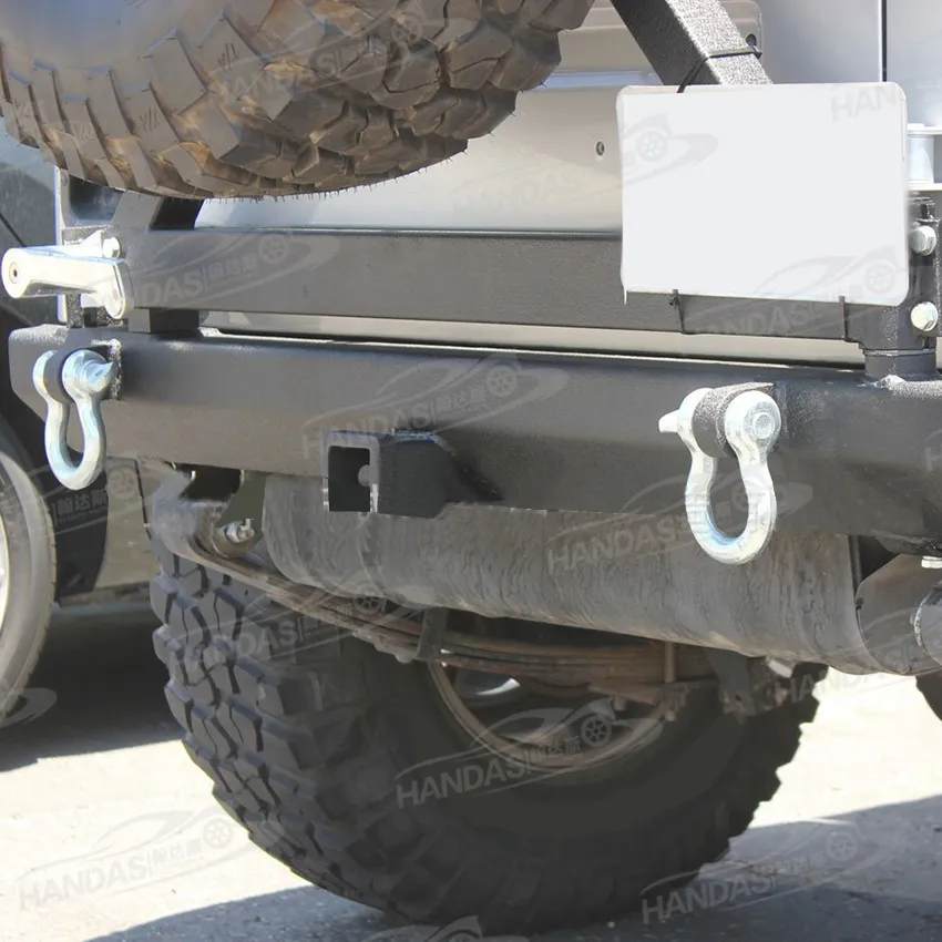 Rear Bumper Detail 2