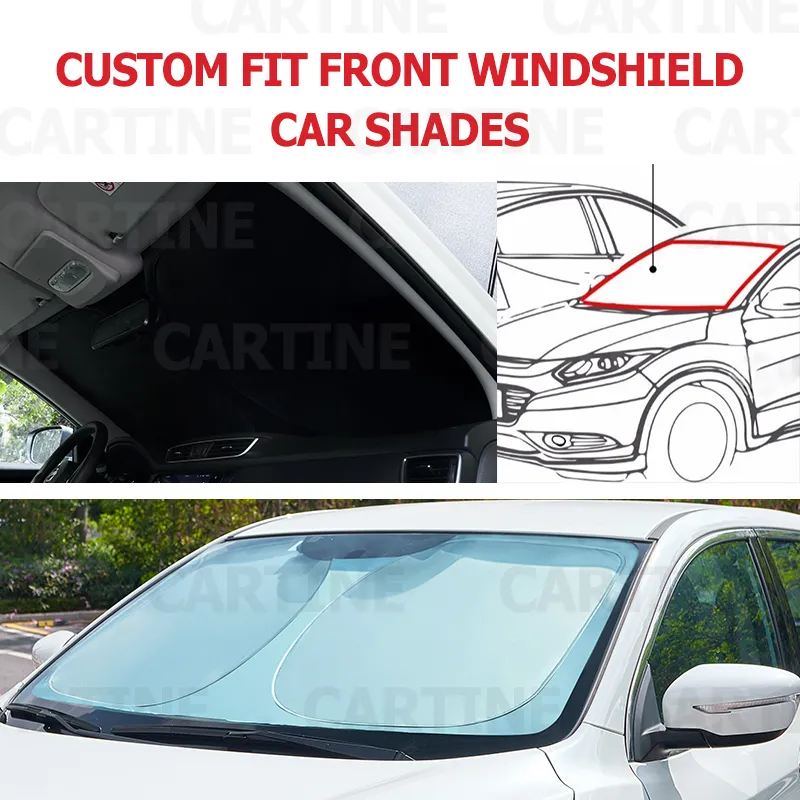 Car Sunshade Detail