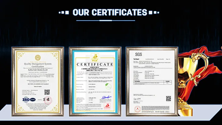 Certifications Display