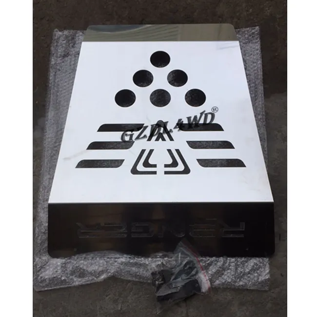 Bash Plate 4WD Engine Protect Plate 3