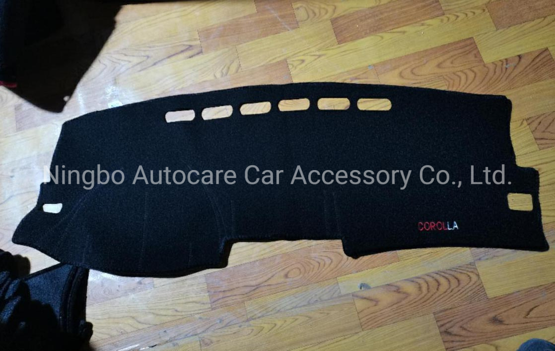Car Dashboard Cover Non Slip Car Dashboard Pad for Toyota Corolla 2008