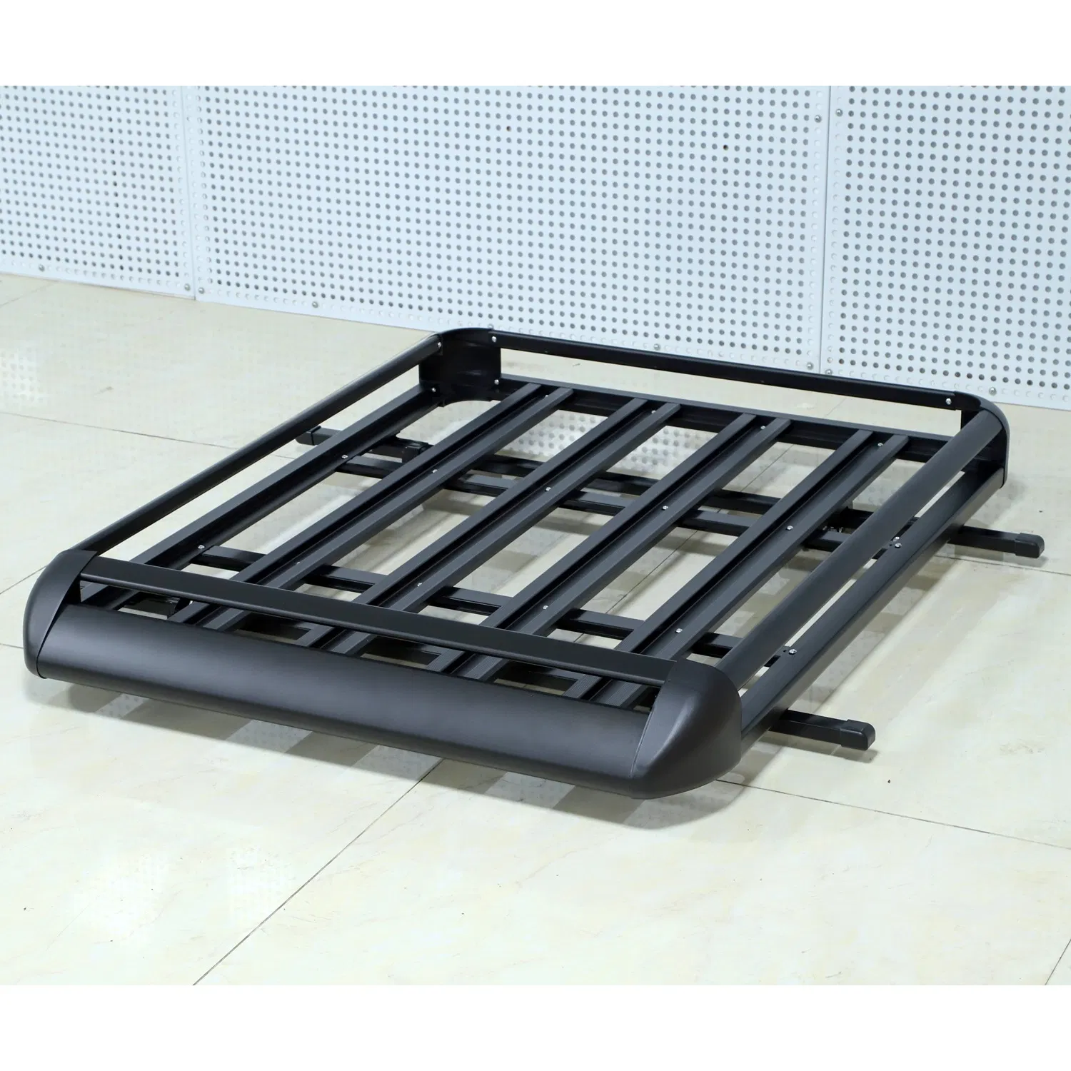 Universal Aluminium Car Roof Cage Rack Wtih Roof Rail