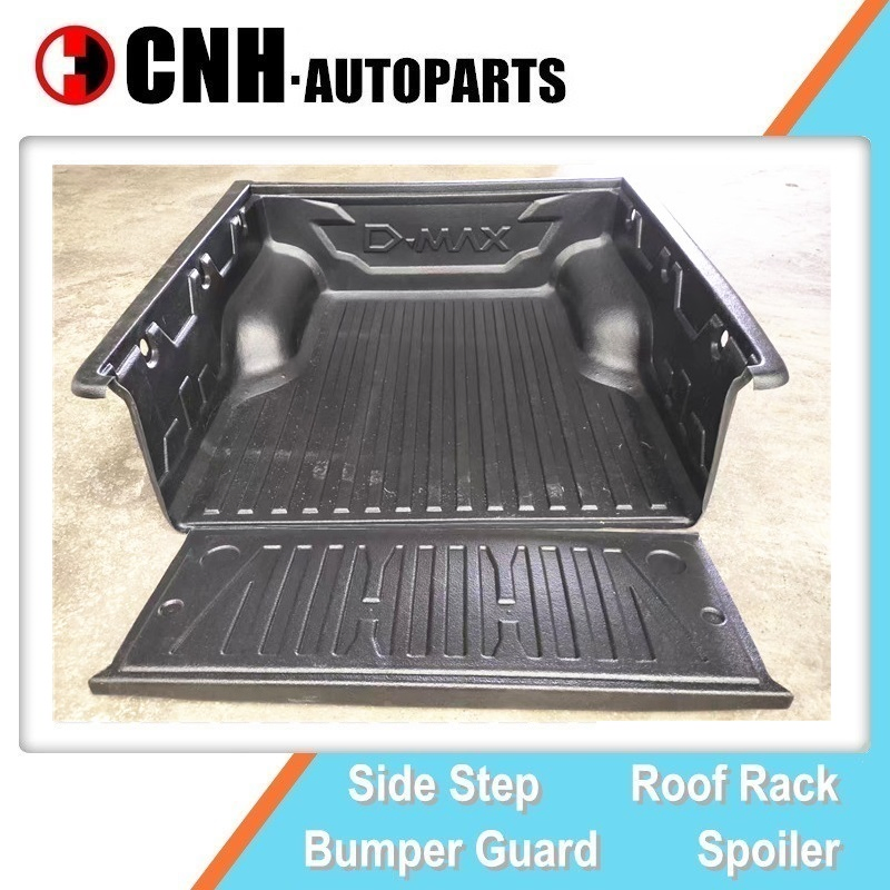 Auto Accessory Trunk Bed Liner for D-Max 2020 2021 Pick up Truck HDPE Cargo Mat