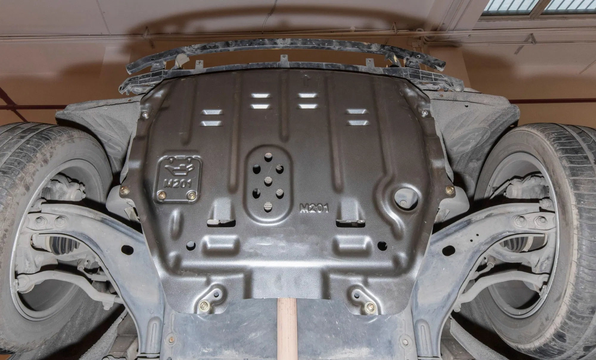 4X4 Body Parts Skid Plate Sump Guard for Mini R