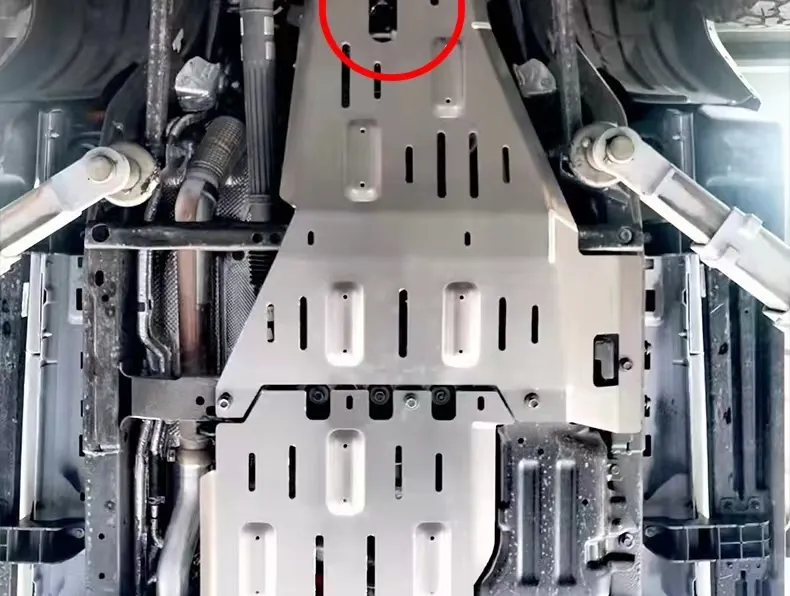 Jeep Hard Protective Engine Cover Under Guard Skid Plate