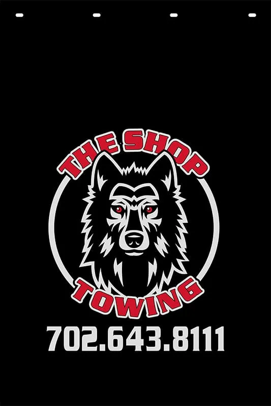 Truck Mud Flap Detail 2