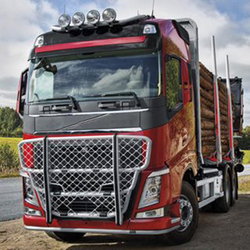 New Design Heavy Duty Big Truck Front Grille Bumper Deer Guard for Scania Truck Spare Parts