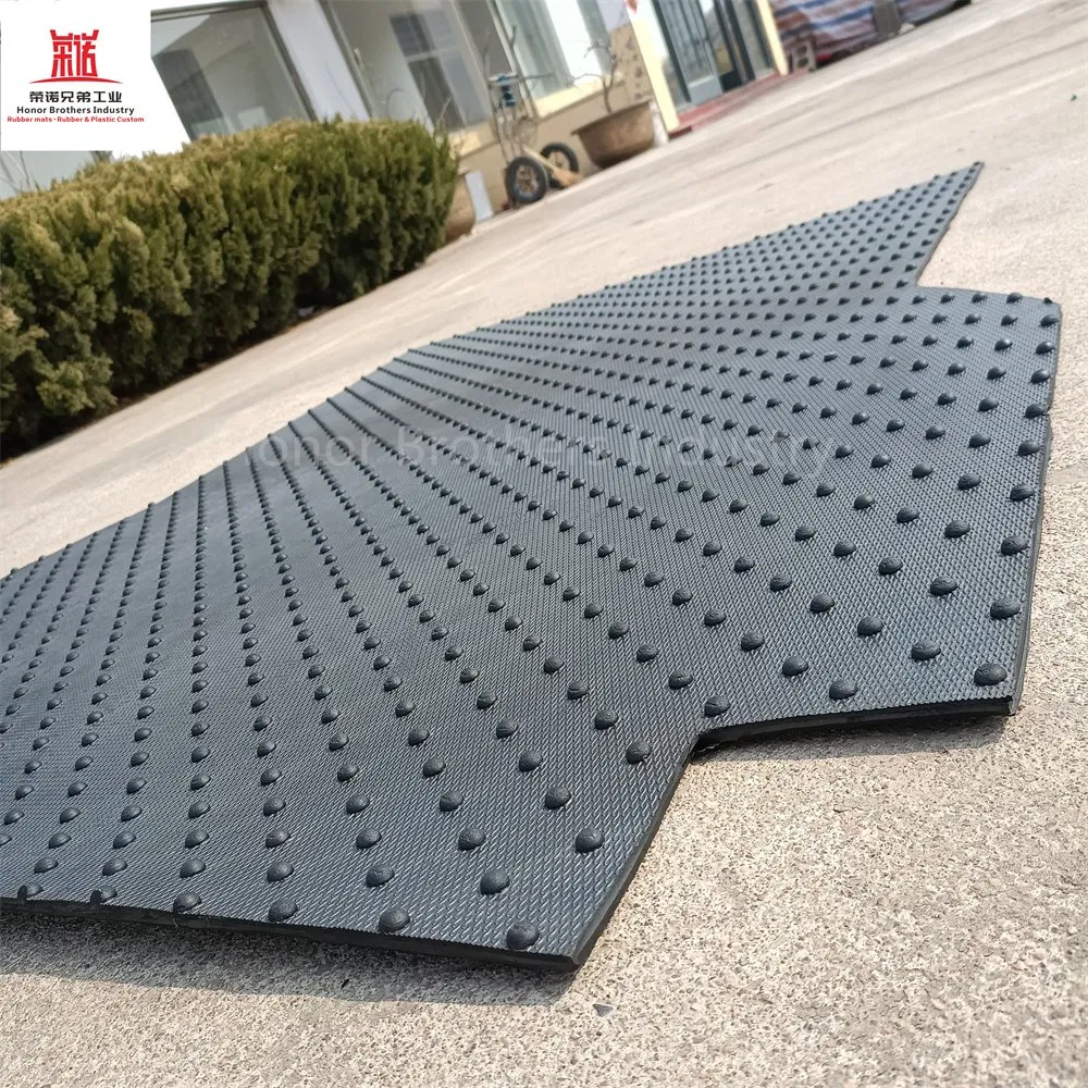 Custom Ute Tub Tray Protection Mat, Rubber Pickup Truck Bed Floor Liner for Toyota Tacoma