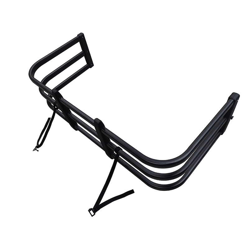 Universal Black Steel Pickup Truck Rear Tailgate Bed Extender for Dmax D-Max Colorado