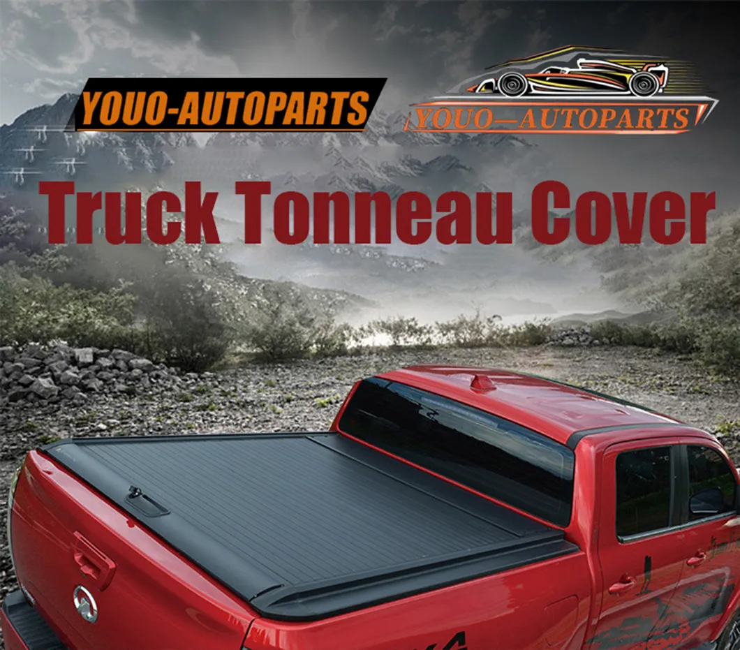 Tonneau Cover Open