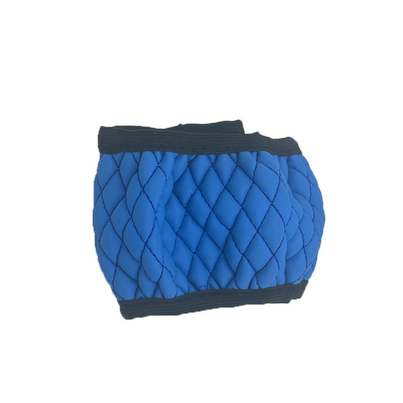 Wholesale High-Quality Bulk-Order Anti-Slip Eco-Friendly PVC Leather Steering Wheel Cover