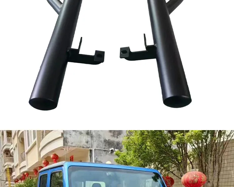 Manganese Steel Running Boards 2