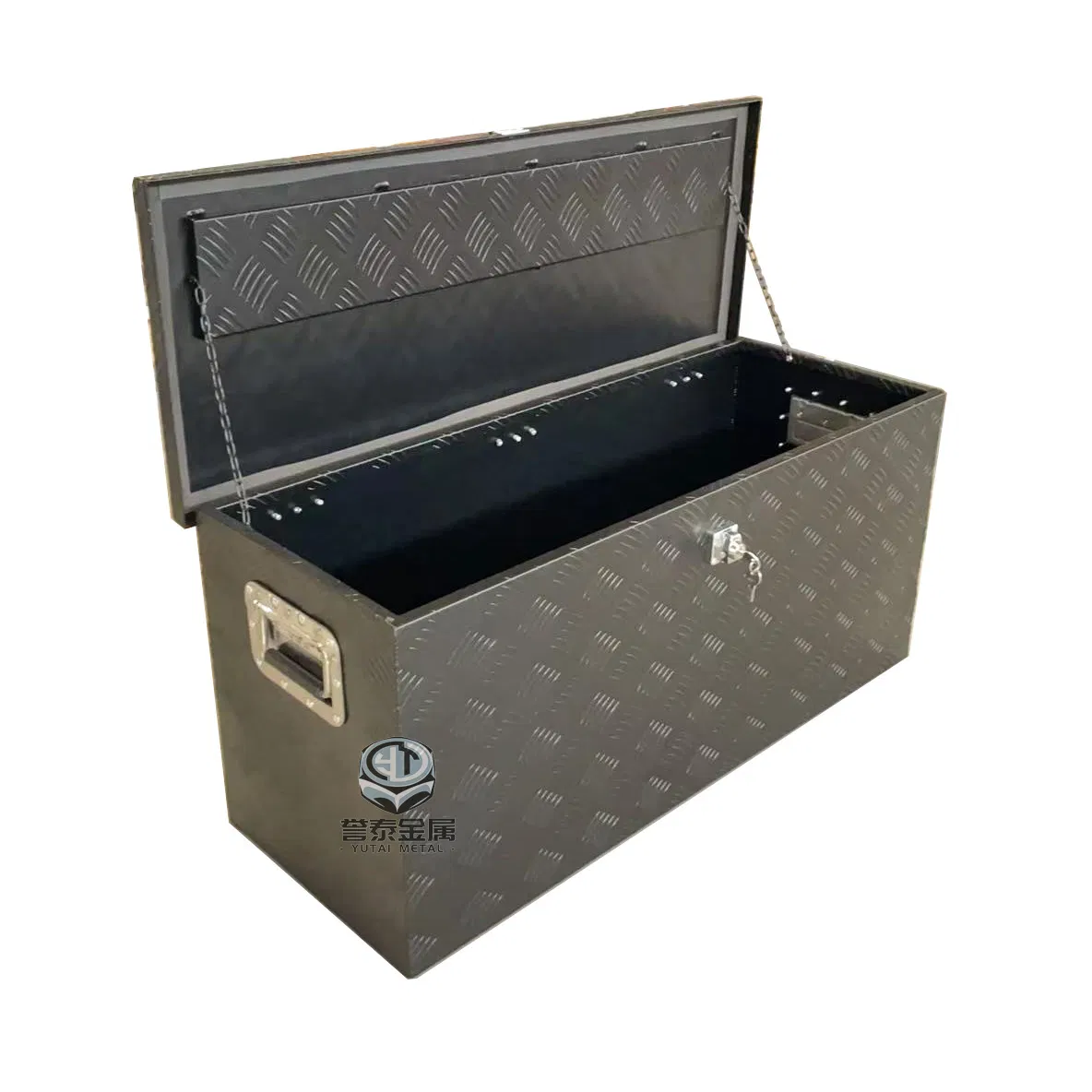 Industrial Aluminum Tool Box Rectangle Shape Box Tool Truck Organization Toolbox