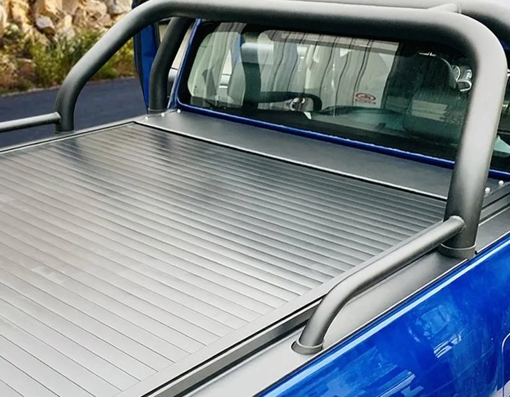 Pickup Truck Aluminum Alloy Cargo Trunk Hard Cover Car Tonneau Cover Bed Cover