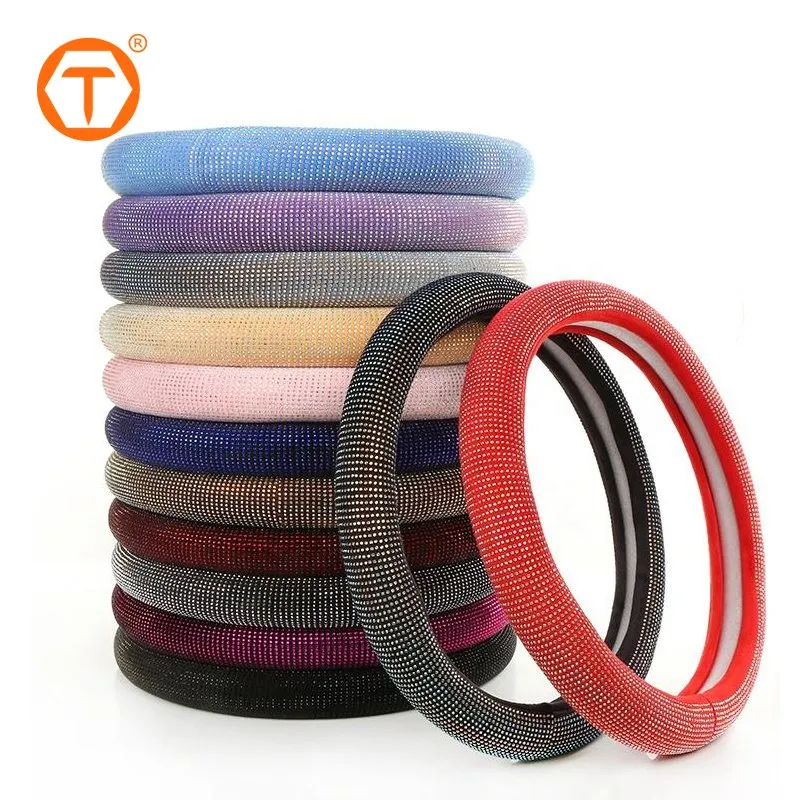 Steering Wheel Cover Detail 1