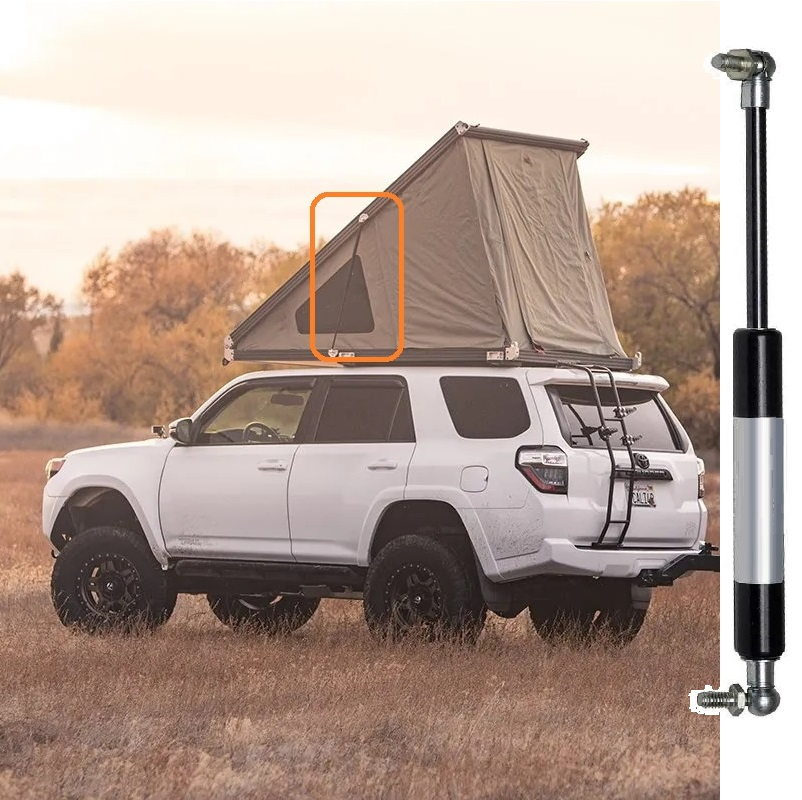Rooftop Tent with Customized Gas Spring