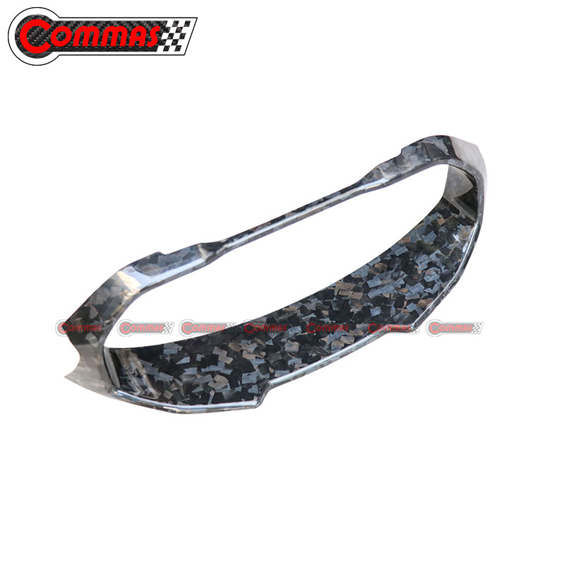 OEM Style Interior Accessories for Car Carbon Fiber Dashboard Meter Cover Trim for Lamborghini Urus