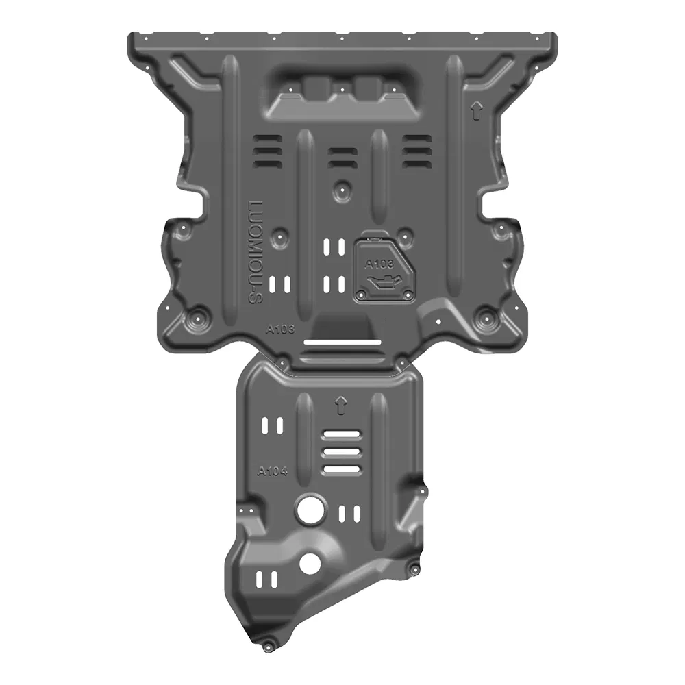 Offroad Top Quality Customized Engine Guard Skid Plate