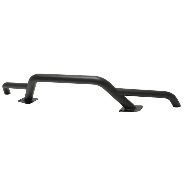 Black High Steel Front Bumper Bull U-Bar for Ford Bronco 2021+