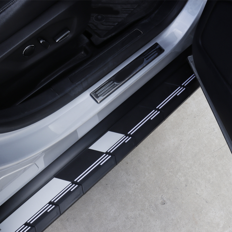 Universal 4X4 SUV Aluminum Car Side Step Running Board for Honda CRV Isuzu Dmax Haval H6 Audi Q5